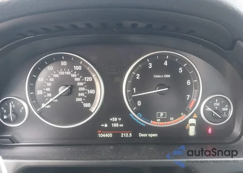 2015 BMW X5 Sdrive35I из США, поврежденный, VIN 5UXKR2C5XF0H37881